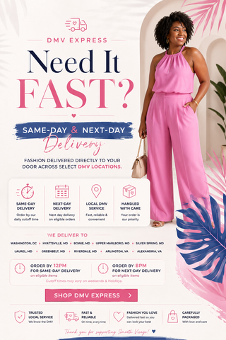 Need It Fast? Smooth Visage Now Offers Same-Day & Next-Day Delivery Across Select DMV Locations