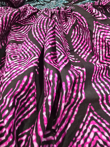 Royal Amethyst Ankara Maxi Dress – Puff Sleeve African Print Evening Dress