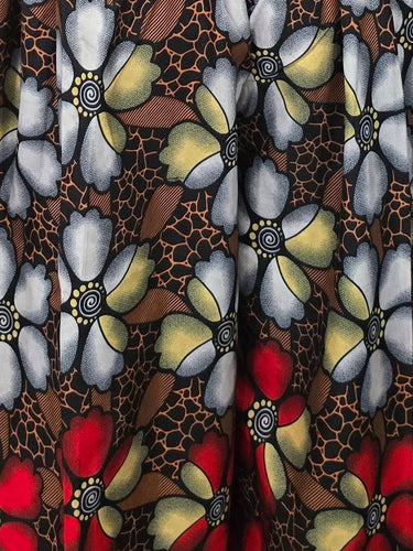Ankara fabric background