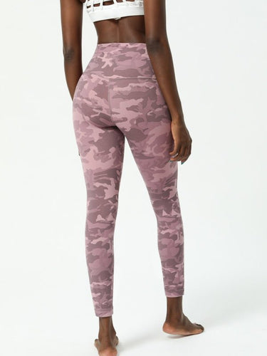 Camouflage yoga pants women's double - sided yoga pant - Smooth Visage