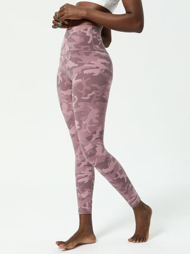 Camouflage yoga pants women's double - sided yoga pant - Smooth Visage