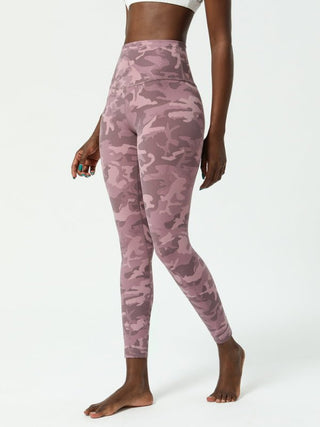 Camouflage yoga pants women's double - sided yoga pant - Smooth Visage