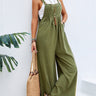 Full Size Square Neck Wide Strap Overalls - Smooth Visage