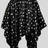 Handkerchief Hem Black Polka Dot Skirt – Boho Chic Style by Smooth Visage - Smooth Visage