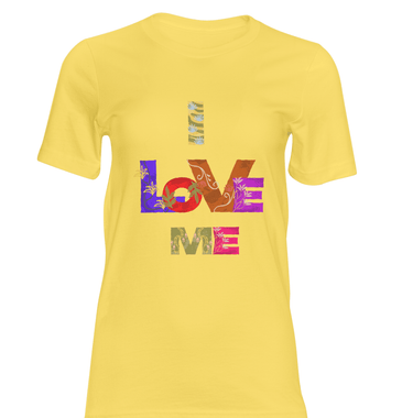 I Love Me T-Shirt Personalized T-Shirt for Women - Smooth Visage