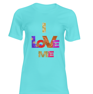 I Love Me T-Shirt Personalized T-Shirt for Women - Smooth Visage