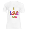 I Love Me T-Shirt Personalized T-Shirt for Women - Smooth Visage