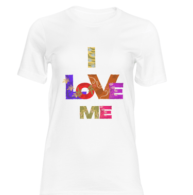 I Love Me T-Shirt Personalized T-Shirt for Women - Smooth Visage