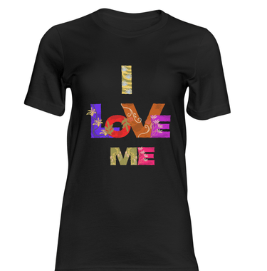 I Love Me T-Shirt Personalized T-Shirt for Women - Smooth Visage