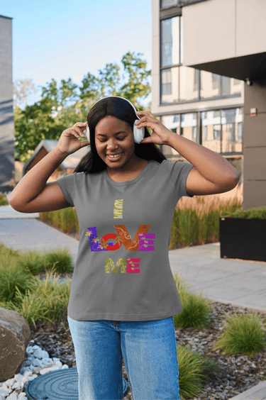 I Love Me T-Shirt Personalized T-Shirt for Women - Smooth Visage