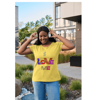 I Love Me T-Shirt Personalized T-Shirt for Women - Smooth Visage