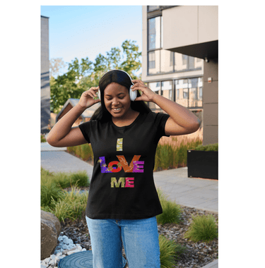 I Love Me T-Shirt Personalized T-Shirt for Women - Smooth Visage