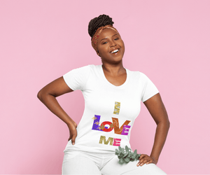I Love Me T-Shirt Personalized T-Shirt for Women - Smooth Visage