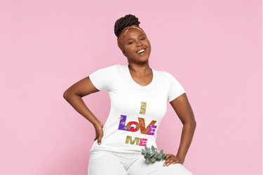 I Love Me T-Shirt Personalized T-Shirt for Women - Smooth Visage