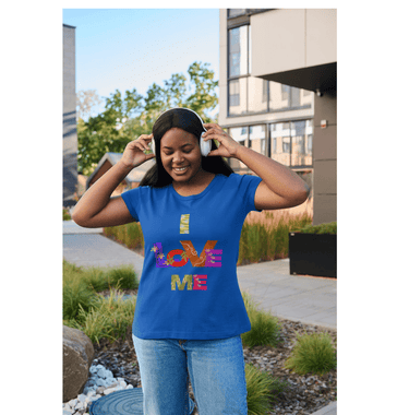 I Love Me T-Shirt Personalized T-Shirt for Women - Smooth Visage