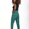 Kaffy Green Ankara Print Women's Pant - Smooth Visage