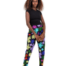 Lola Floral Design Ankara Pant for Women - Smooth Visage