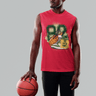 Men's Custom Basketball Tank Top – “Time to Dunk” Sleeveless Tee for Athletes and Fans - Smooth Visage