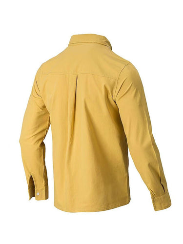 Men's Full Size Collared Neck Button Down Shirt Plus Size - Smooth Visage