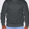 Men's Plus Size Round Neck Sweatshir - Smooth Visage