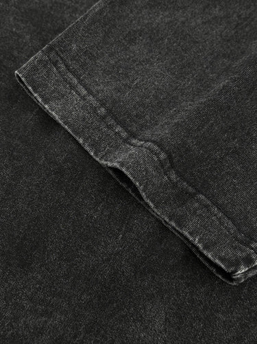 Men's Round Neck Short Sleeve T-Shirt - Smooth Visage