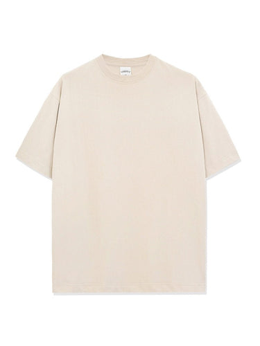 Men's Round Neck Short Sleeve T-Shirt - Smooth Visage