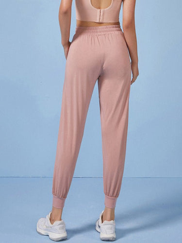 New quick - drying pants loose casual running trousers fitness pants bundle feet - Smooth Visage