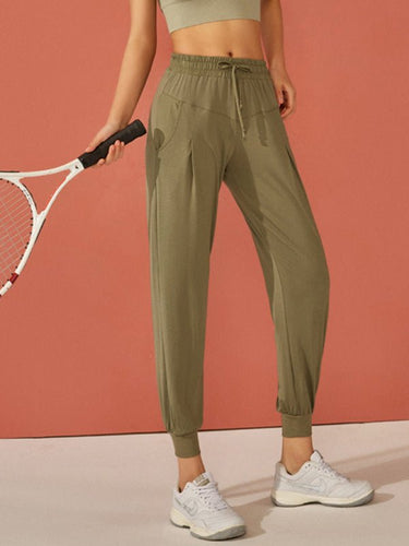 New quick - drying pants loose casual running trousers fitness pants bundle feet - Smooth Visage