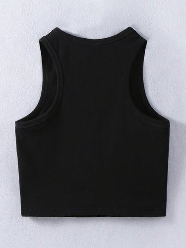 New street style INS trendy short vest women's tops - Smooth Visage