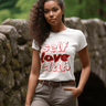 Self Love Club Graphic T-Shirt – Positive Affirmation Tee for Women | Cotton Unisex Fit | Multiple Colors - Smooth Visage