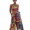 Smooth Visage Ankara African Print Women's Jumpsuit - Smooth Visage