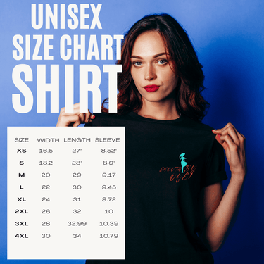 Smooth Visage Custom Personalized 24 - hr Shipping Unisex T-shirt, Salvation T-Shirt, Custom Tee, Couples T-Shirt, Couple Tees, Custom Long Sleeve Tees - Smooth Visage