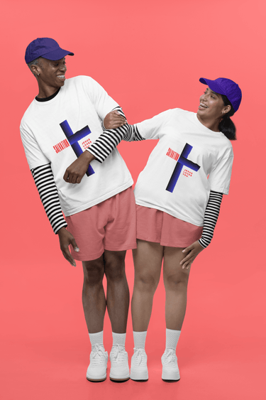 Smooth Visage Custom Personalized 24 - hr Shipping Unisex T-shirt, Salvation T-Shirt, Custom Tee, Couples T-Shirt, Couple Tees, Custom Long Sleeve Tees - Smooth Visage