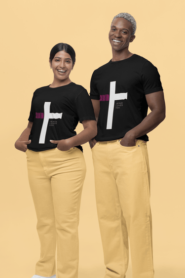 Smooth Visage Custom Personalized 24 - hr Shipping Unisex T-shirt, Salvation T-Shirt, Custom Tee, Couples T-Shirt, Couple Tees, Custom Long Sleeve Tees - Smooth Visage