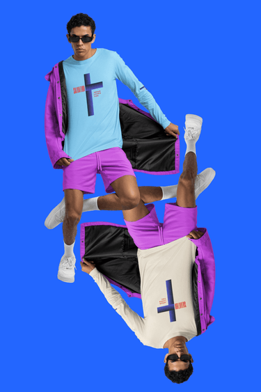 Smooth Visage Custom Personalized 24 - hr Shipping Unisex T-shirt, Salvation T-Shirt, Custom Tee, Couples T-Shirt, Couple Tees, Custom Long Sleeve Tees - Smooth Visage