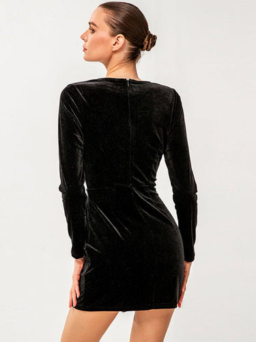 Women's Elegant and sexy Shiny party cocktail dress - Smooth Visage