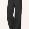 Women's Thin Denim Wide - Legged Pants Pants - Smooth Visage