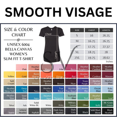 Custom T-Shirts, Custom Shirt, Personalized Shirt, Print on Demand T-shirt - Smooth Visage