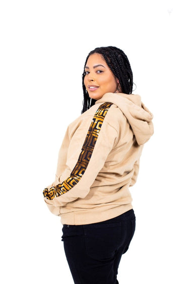 Smooth Visage Fitted Women's Hoodie Sweatshirt - Smooth Visage