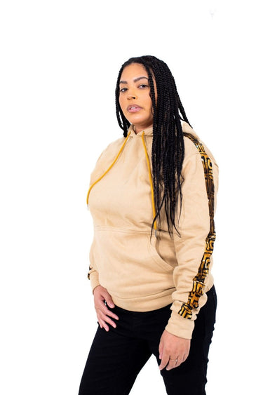 Smooth Visage Fitted Women's Hoodie Sweatshirt - Smooth Visage