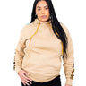 Smooth Visage Fitted Women's Hoodie Sweatshirt - Smooth Visage