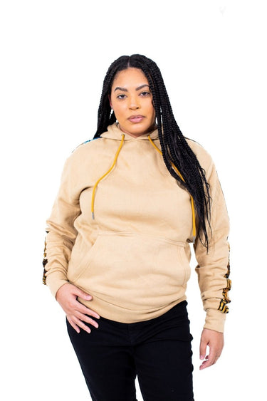 Smooth Visage Fitted Women's Hoodie Sweatshirt - Smooth Visage