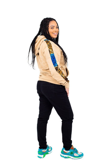 Smooth Visage Fitted Women's Hoodie Sweatshirt - Smooth Visage