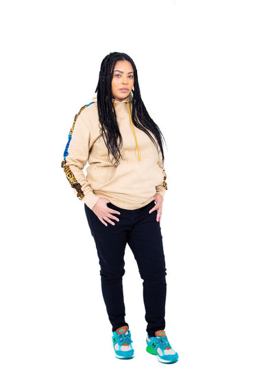 Smooth Visage Fitted Women's Hoodie Sweatshirt - Smooth Visage