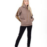 Smooth Visage Light Coffee Color Hoodie for Women - Smooth Visage