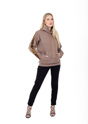 Smooth Visage Light Coffee Color Hoodie for Women - Smooth Visage