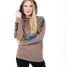 Smooth Visage Light Coffee Color Hoodie for Women - Smooth Visage